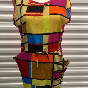 Colorblocking Dress